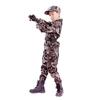 Xun Zhanying Kids' Camouflage Uniform Set