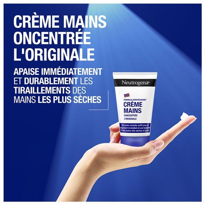 Crème Mains - Neutrogena - Formule Norvégienne - Lot De 2 X 50ml - Protection Durable - Sans Parfum