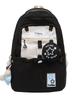 Girl Backpack With Nylon Material And Laptop Storage For School Education