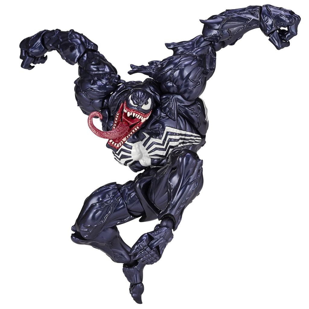 Figurkový komplex AMAZING YAMAGUCHI VENOM Venom 175mm lakovaná akční figurka Revoltech (další prodej) Cca. ABS a PVC