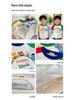 Toddler Boys' Cartoon Embroidery Striped Long-Sleeve T-shirt - Spring 2026 Collection