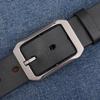 Retro Men'S Leather Casual Pin Buckle Cowhide Belt Simple E-Commerce Belt Belt Men'S Casual Versatile Belt