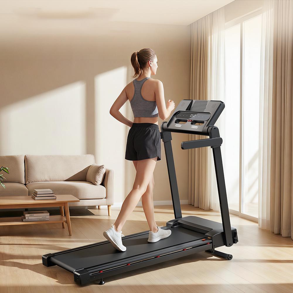 BIEŻNIA ELEKTRYCZNA DOMOWA SKŁADANA FT54 REGULACJA NACHYLENIA 15% z app do 150KG