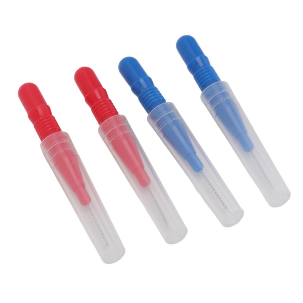 50Pcs Interdental Brush Tooth Floss Tooth Cleaning Tool Toothpick Dental Flossing Brush Oral Dental