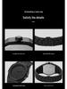 Men's Arabic Numerals Black Matte Quartz Watch