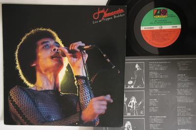 LP Record JOE YAMANAKA - Live At Nippon Budokan K10013A ATLANTIC 1978 Japan Japanese Pop/Rock Used