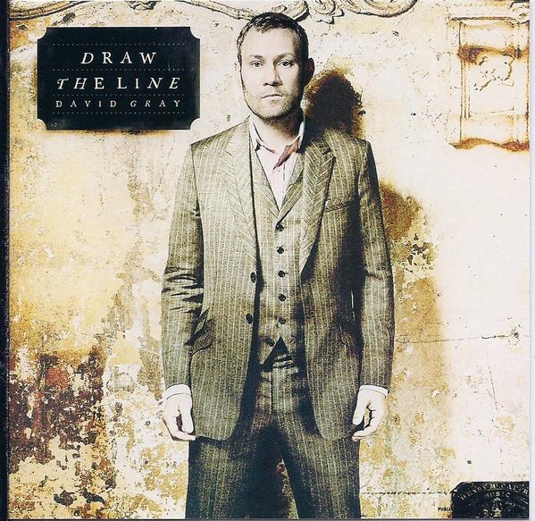 

CD DAVID GRAY Draw The Line 2712298 IHT 2009 Europe Rock Used