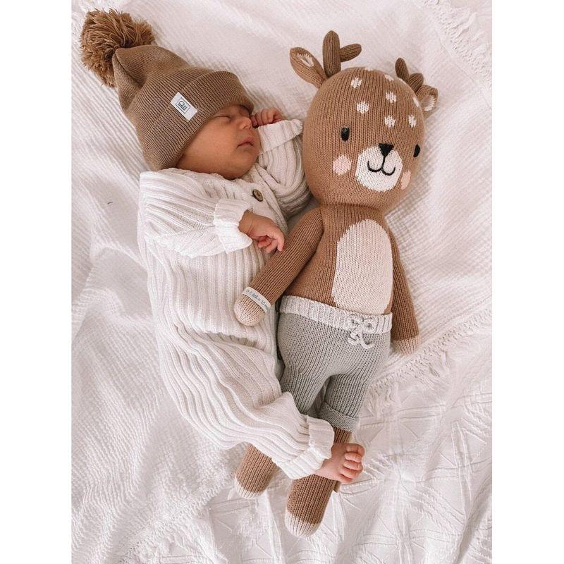Trendy Baby Romper Sweater for Autumn and Winter, Stylish Korean-Style Knit Jacket for Full Month and 100-Day Photoshoots