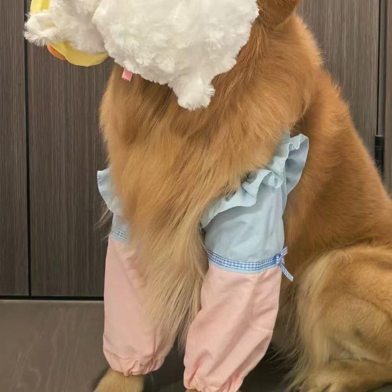 

Elbow pads for pet dogs Golden Retriever Border Grazing Medium and large dogs Anti-licking and anti-wear Front leg joint protective cover Knee pads 3XL recommends 73-56kg