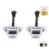 BDP1378-1 2 Pieces Front Door Stop Check Assy Limiter Strap for Toyota Camry MK5 V3 XV30 2001-2006 6861033050