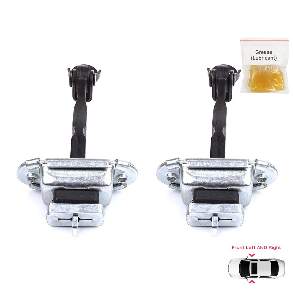 BDP1378-1 2 Pieces Front Door Stop Check Assy Limiter Strap for Toyota Camry MK5 V3 XV30 2001-2006 6861033050