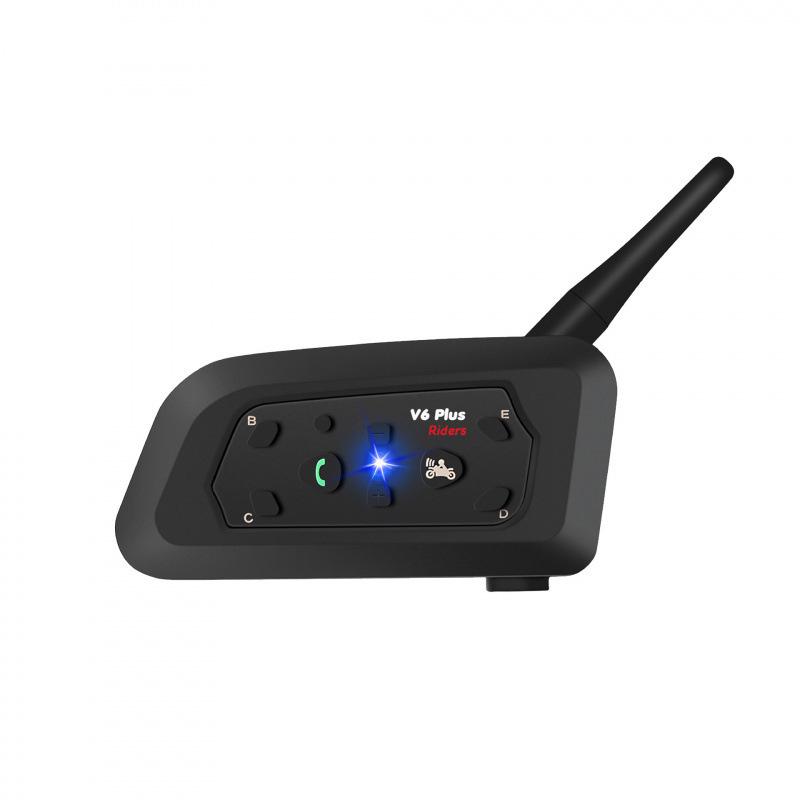 Neutral V6Plus Bluetooth Motorcycle Helmet Earphones - Noise-Cancelling, Waterproof, and Ideal for Cycling and Intercom Use.