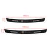 Carbon Fiber Car Trunk Bumper Protective Sticker Decal Styling For Cadillac XT5 XTS CTS BLS SLS DTS SRX Escalade Tiburon Deville