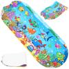 Baby Bath Mat for Tub Non Slip Kids Bath Mat with Suction Cup Cartoon Shower Bathtub Mats Toddler Massage Pad