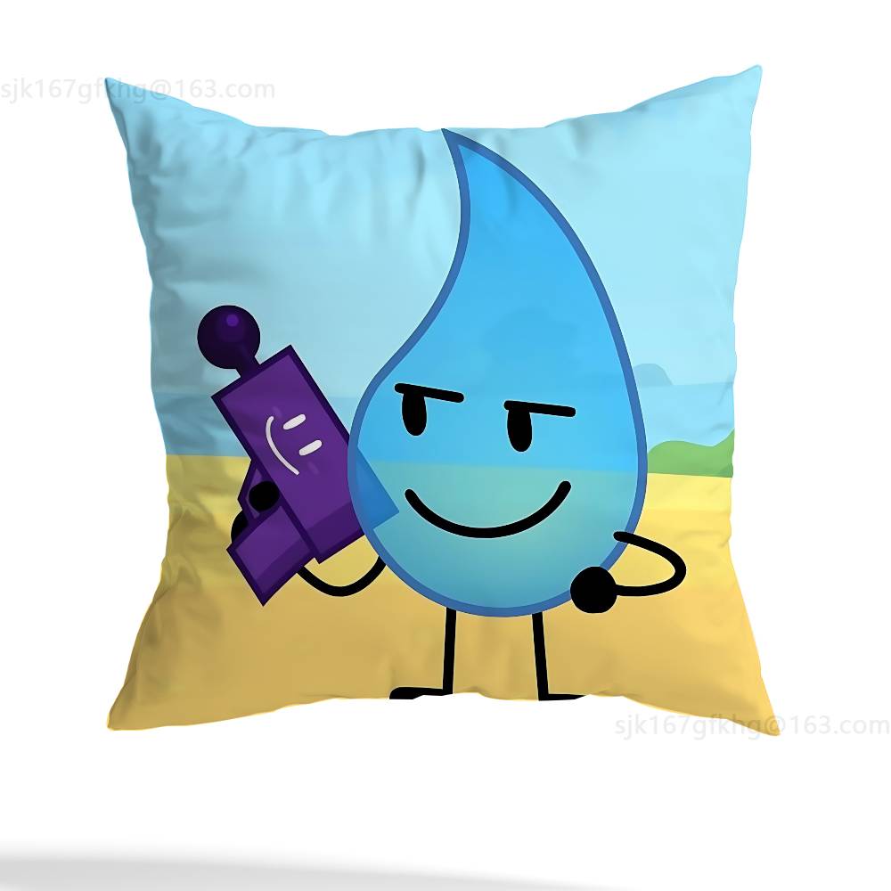 Battle for Dream Island Pillow Case Pillow Case Living Room Sofa Cushion Cover Suitable For Home Bedroom Room Decoration