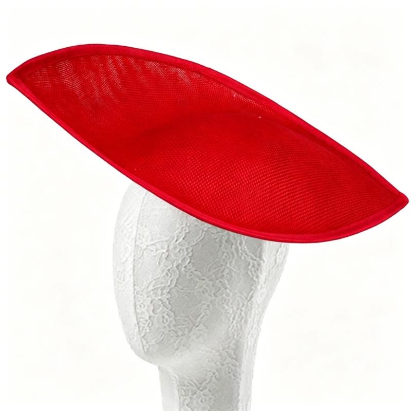 Derby Hat Buckram Millinery Base Fabric Hat Making For Bridal Hair Accessories