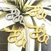 Gold-Plated Titanium Steel Snake Pendant Necklace - Zodiac Snake Jewelry Accessory