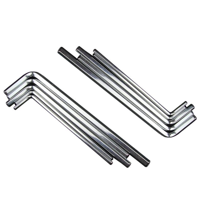 SATA 81104-81123 Extra Long Ball End Hex Key Wrench Set, Metric