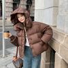 New women's winter short cotton-padded clothes, thickened cotton-padded clothes, loose design cotton-padded jackets, trendy jackets