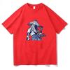Darmowy Męski T-shirt Young Thug 2023 Dla Fanów Krótki Rękaw Dekolt O 100% Bawełna Unisex Casualowe T-shirty Oversize Letnia Moda Ubrania Koszulka