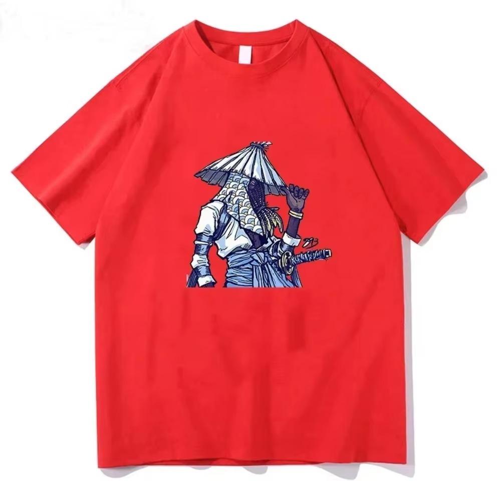 Darmowy Męski T-shirt Young Thug 2023 Dla Fanów Krótki Rękaw Dekolt O 100% Bawełna Unisex Casualowe T-shirty Oversize Letnia Moda Ubrania Koszulka