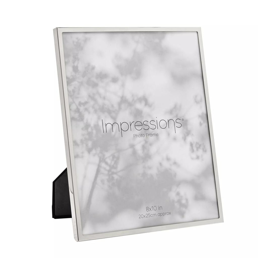 Widdop Impressions Metal Photo Frame