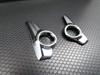 BRIGHTZ Chrome Fog Light Covers for EK Space Custom B11A B11 11 EK Space Custom EK Space Custom EK Space Custom EK Space Custom EK Space Custom EK