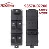 9357007200 For Kia Picanto SA 2004-2007 Morning Hyundai H100-4F Porter2 Main Power Window Switch Control Button 93570-07200