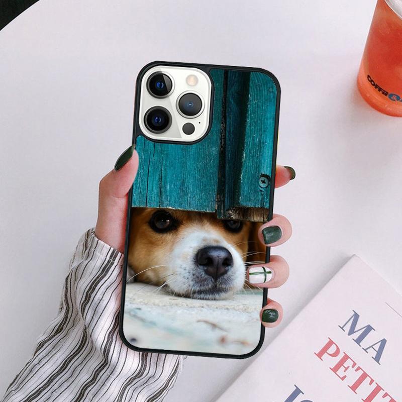 Beagle Dog Animal Phone Case For iPhone 17 Air 14 13 12 16Pro Max 15 11  Plus Max Cover Shell coque