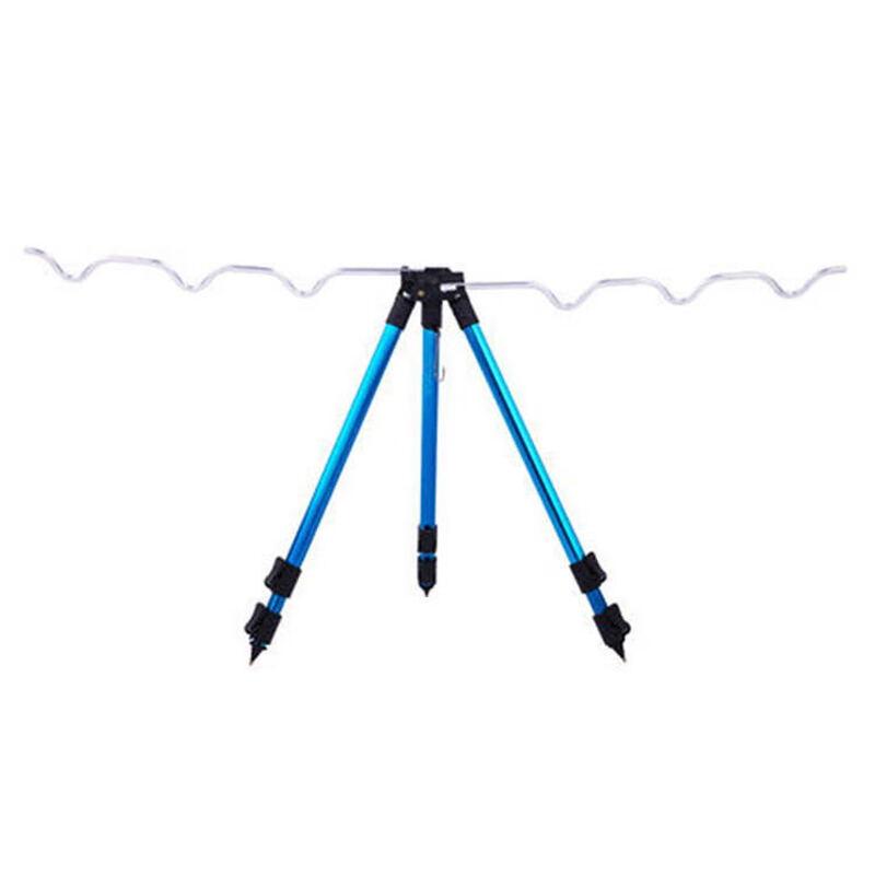 Oeny Telescopic Aluminum Alloy Fishing Rod Holder Tripod