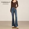 Women's Vintage Micro-Flare Jeans