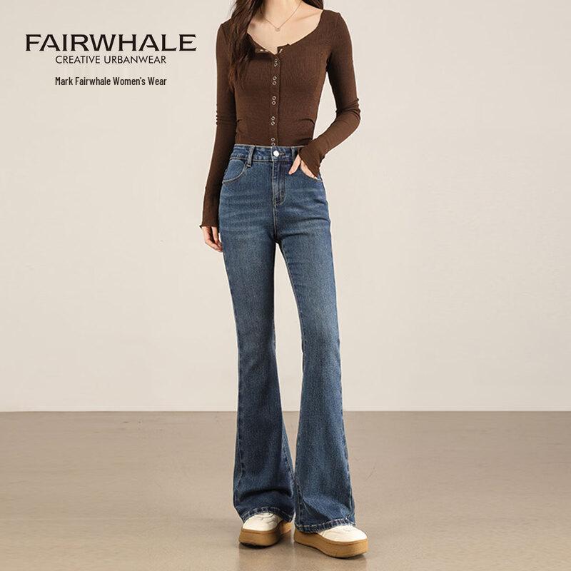 Mark Fairwhale Women s Vintage Micro-Flare Jeans 28