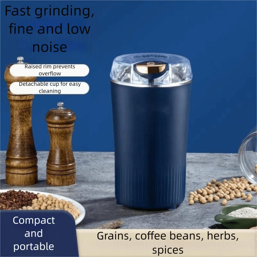 Small Size Electric Grinding Machine Portable Design Coffee Grinder Grain Grinder Cereal Chopper