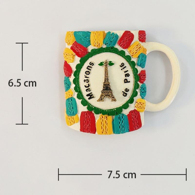 France Refrigerator Stickers Paris Souvenirs L’Arc De Triomphe La Tour Eiffel Fridge Magnets Home Decor Wedding Gifts