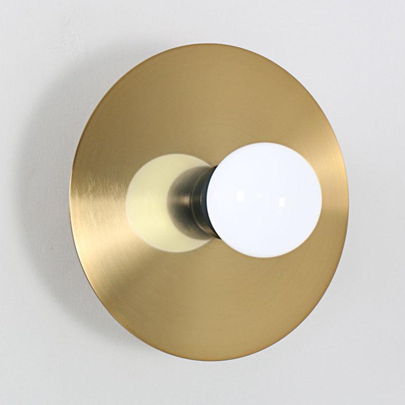Nordic Led Ceiling Lights Italy Designer Modern Ceiling Lamp Copper Gold Study Aisle Bar Wall Light Home Decor Lighting Fixtures