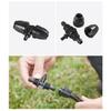 Home Yard Irrigation Tube Connectors Barbed Tee Drip Irrigation Reuseable 1/2Inch To 1/4Inch 12pcs High Quality