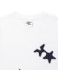 CAVISH Cozy Star Applique Ss Tee White(Cv2Gmft515A)