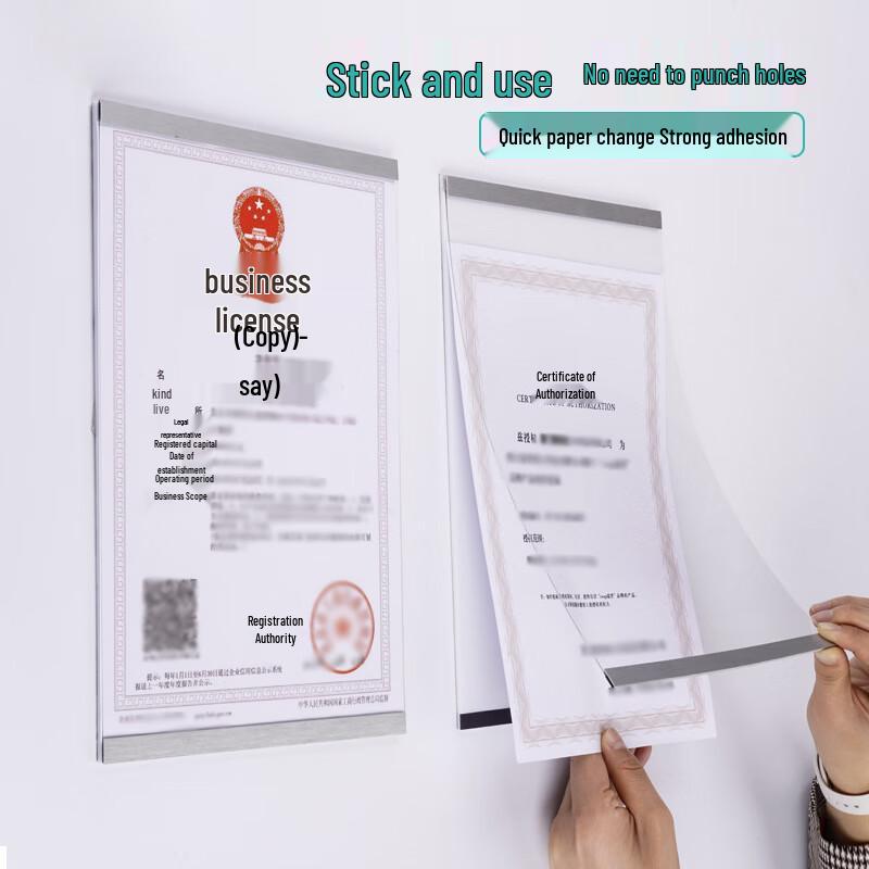 Acrylic Wall Display Frame
