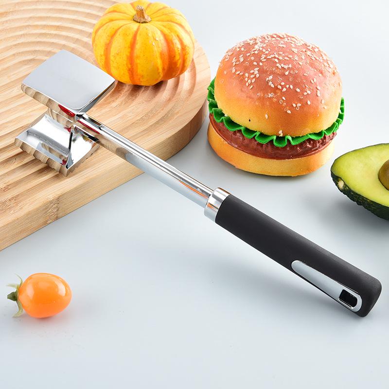 Aluminum Alloy Double-Sided Meat Tenderizer and Stripper Hammer
