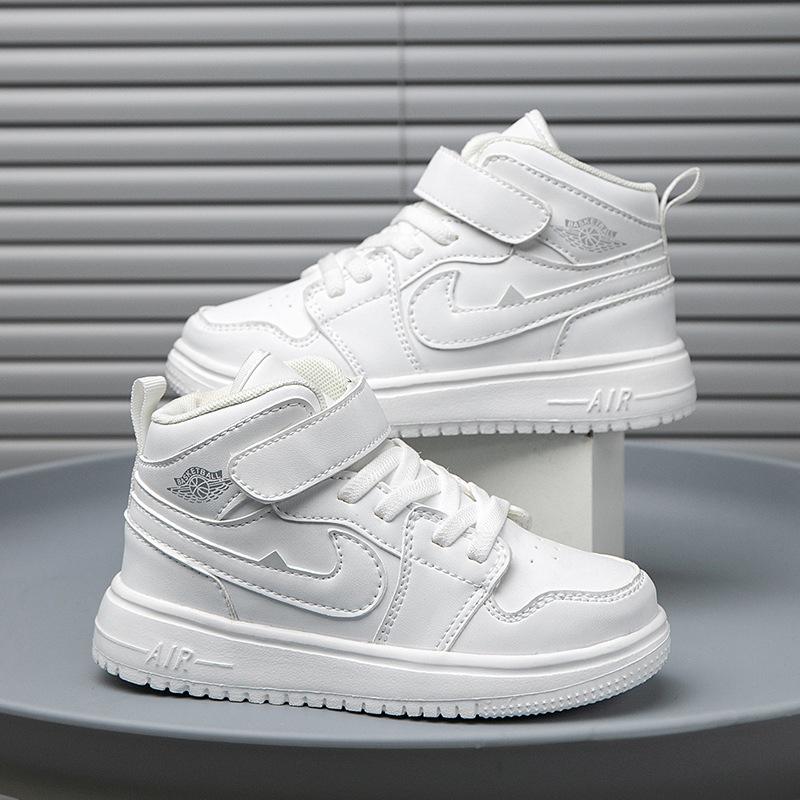 Scarpe da Bambino, Sneakers Alte da Ragazzo, Scarpe da Corsa Leggere Impermeabili, Sneakers Eleganti Versatili da Ragazzo