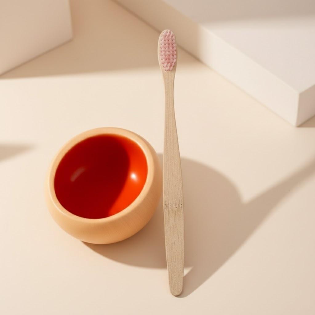 

Natural Bamboo Toothbrush Eco Friendly Antibacterial Bristles Wooden Toothbrush for Adults Colorful Oral Care Gift