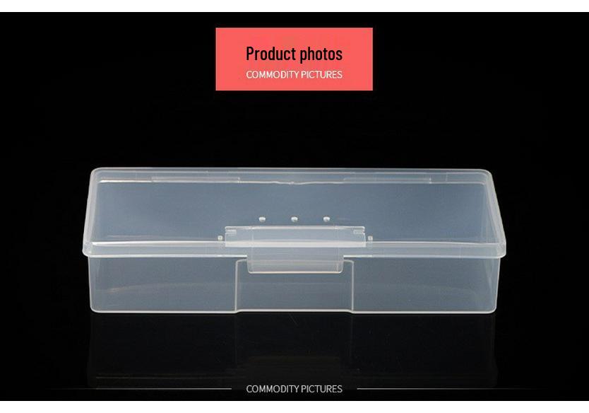 

Nail Art Storage Organizer: Multi-Functional Box for Files, Pens, Accessories, and Rhinestones