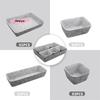 M-8Piece Seamless Felt Organizer Box Set Multipurpose Desktop Storage Bin For Stationery Crafts And Home Accessories