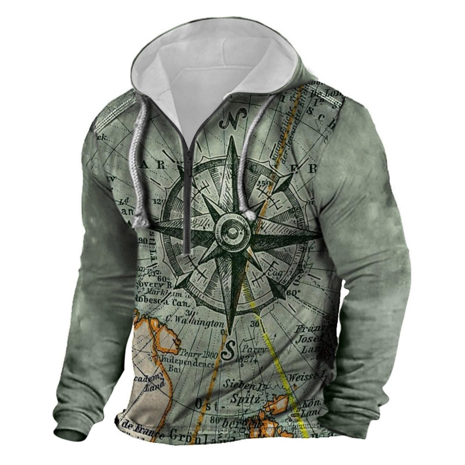 

Одежда для фитнеса, мужской периферийный свитер, футболка с длинными рукавами и капюшоном XXL