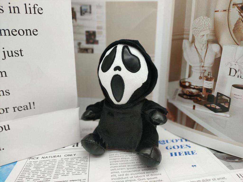 Pluszowa lalka Ghostface - Szybka dostawa, transgraniczna