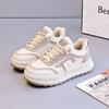 Women's Shoes 2026 New Versatile Fashion Board Shoes Autumn and Winter Thick Cotton Shoes Thick Soled Casual Shoes