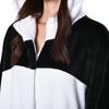 OLAOLA Panda Kigurumi Animal Costume for Fluffy Loungewear for Men and Warm Winter Cute Flannel Pajamas for Room Cold Unisex Pajamas, Adults, Women,