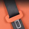 Seat Belt Buckle Silicone Pad Protector for 2026 AITO 9 SERES 9 Anti-Collision Noise Reduction Interior Accessories