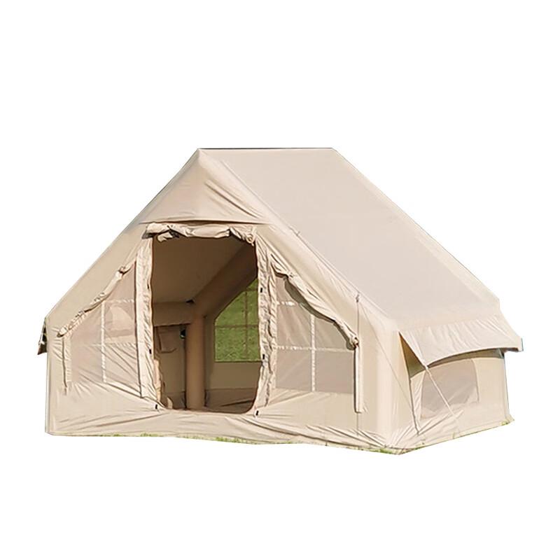Quyoubang Luxury Ridge House Inflatable Tent