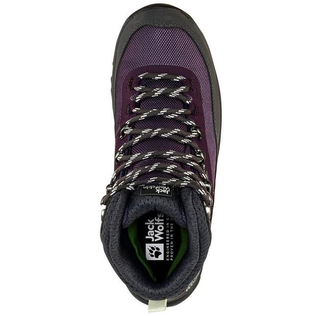 Треккинговые ботинки Jack Wolfskin Rebellion Guide Texapore Mid
